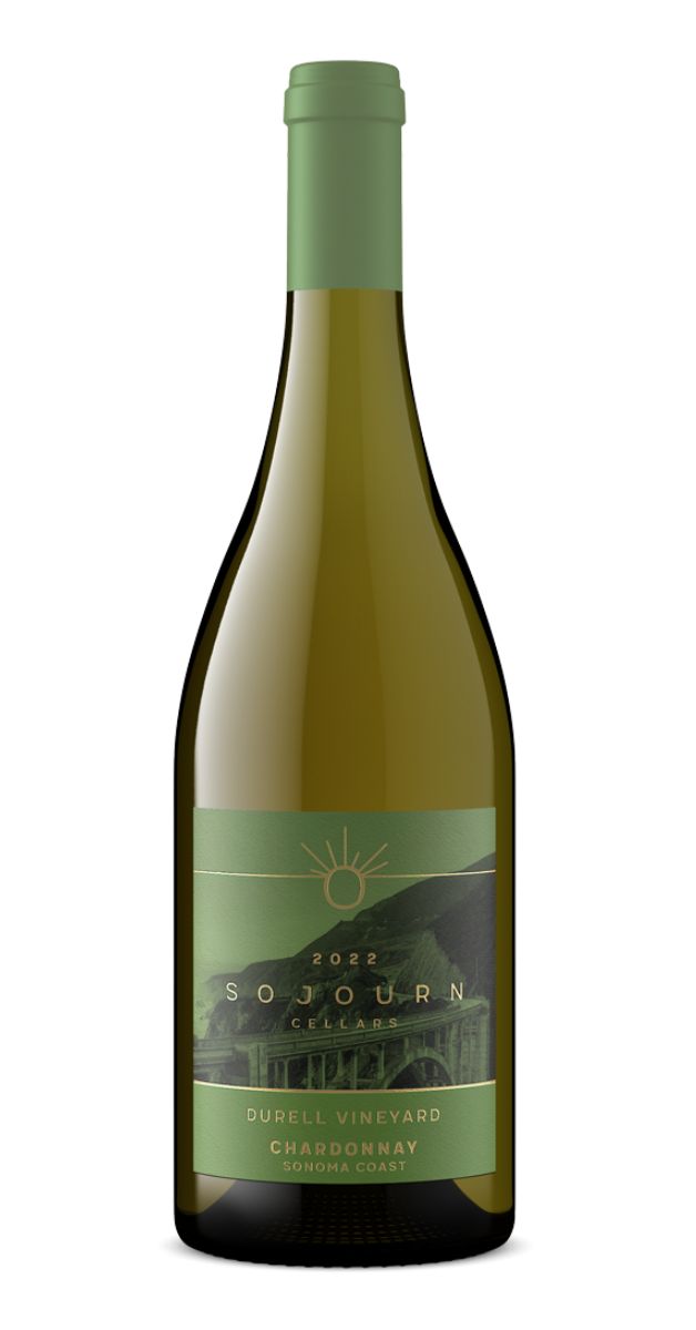2022 Sojourn Chardonnay Durell Vineyard Sonoma Coast